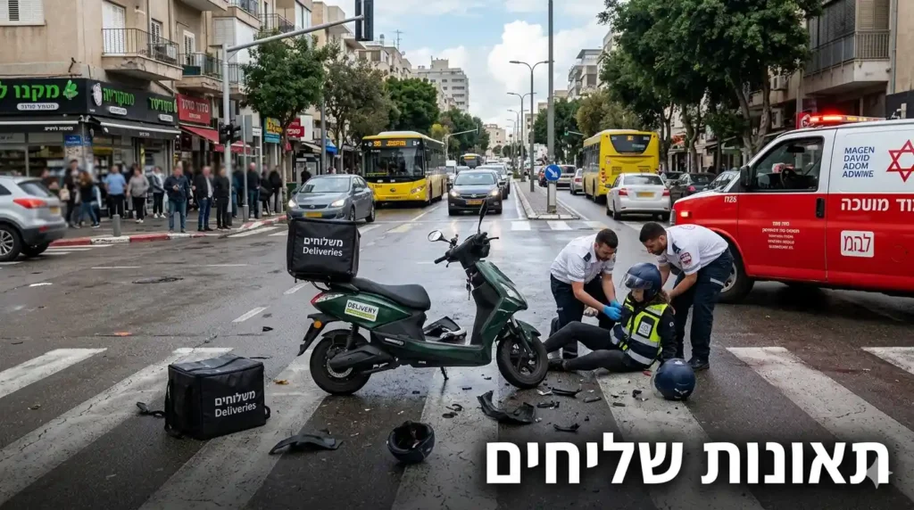 תאונות שליחים