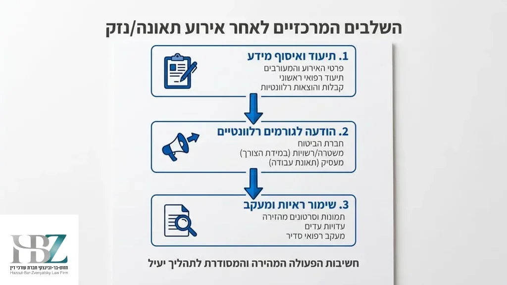 מסמכי פוליסת ביטוח חיים מונחים על שולחן משרדי